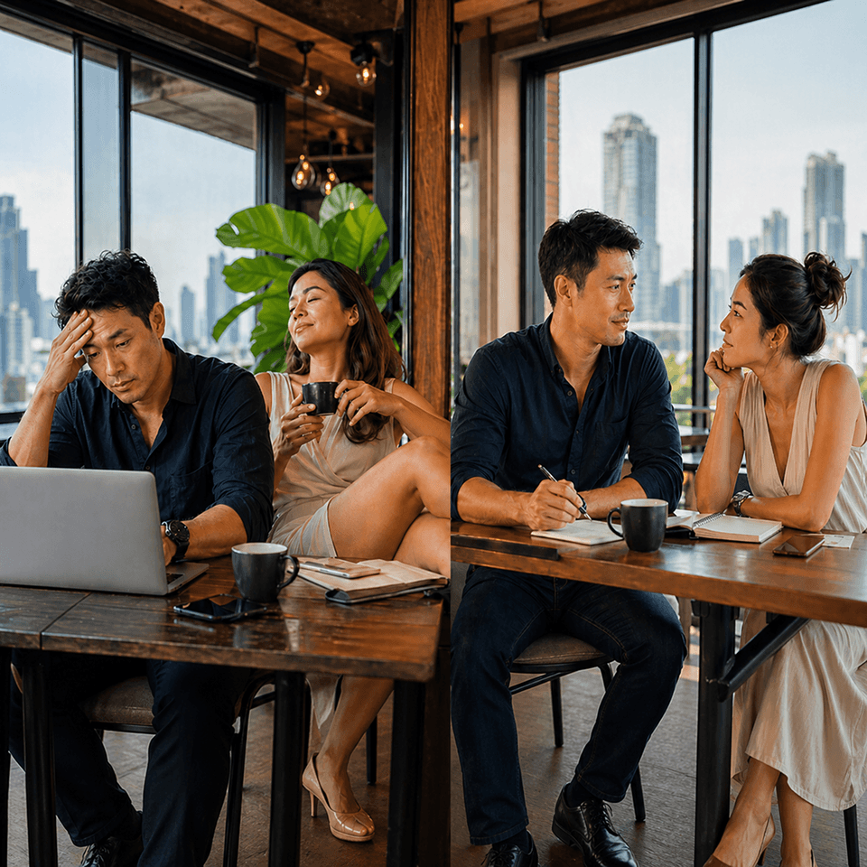Pet vs. Partner: The Two Relationship Structures Nobody Talks About
