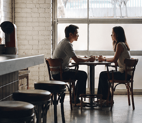 The Coffee Date Is Not Cheap. It's Calibrated.