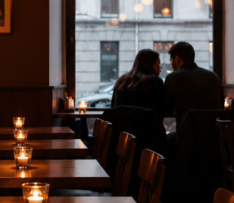 How to Choose a Coffee Shop for a First Date in Bangkok