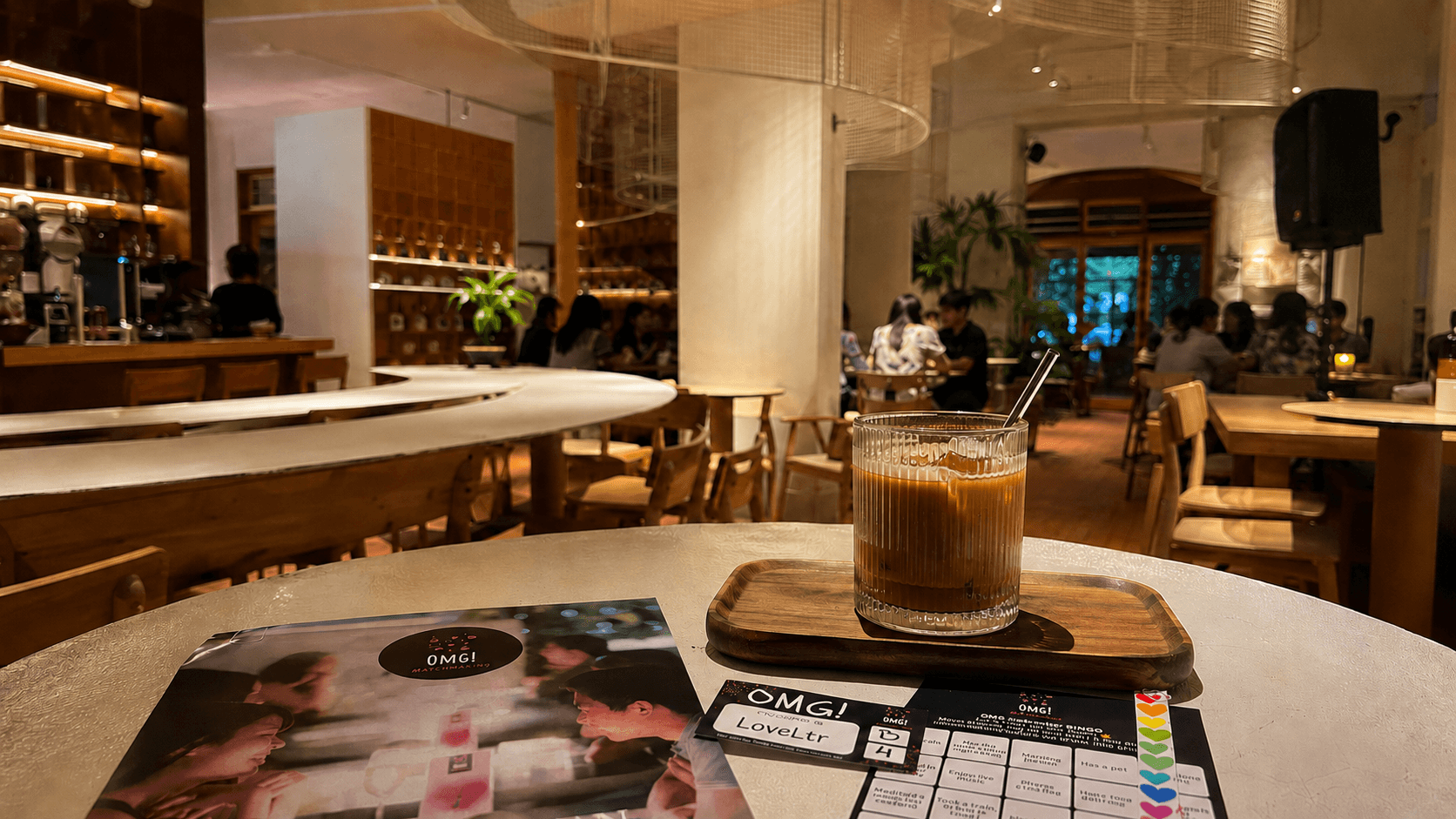 OMG Coffee Speed Dating in Saigon: Better Hosting, Nice Venue, Weak Selection