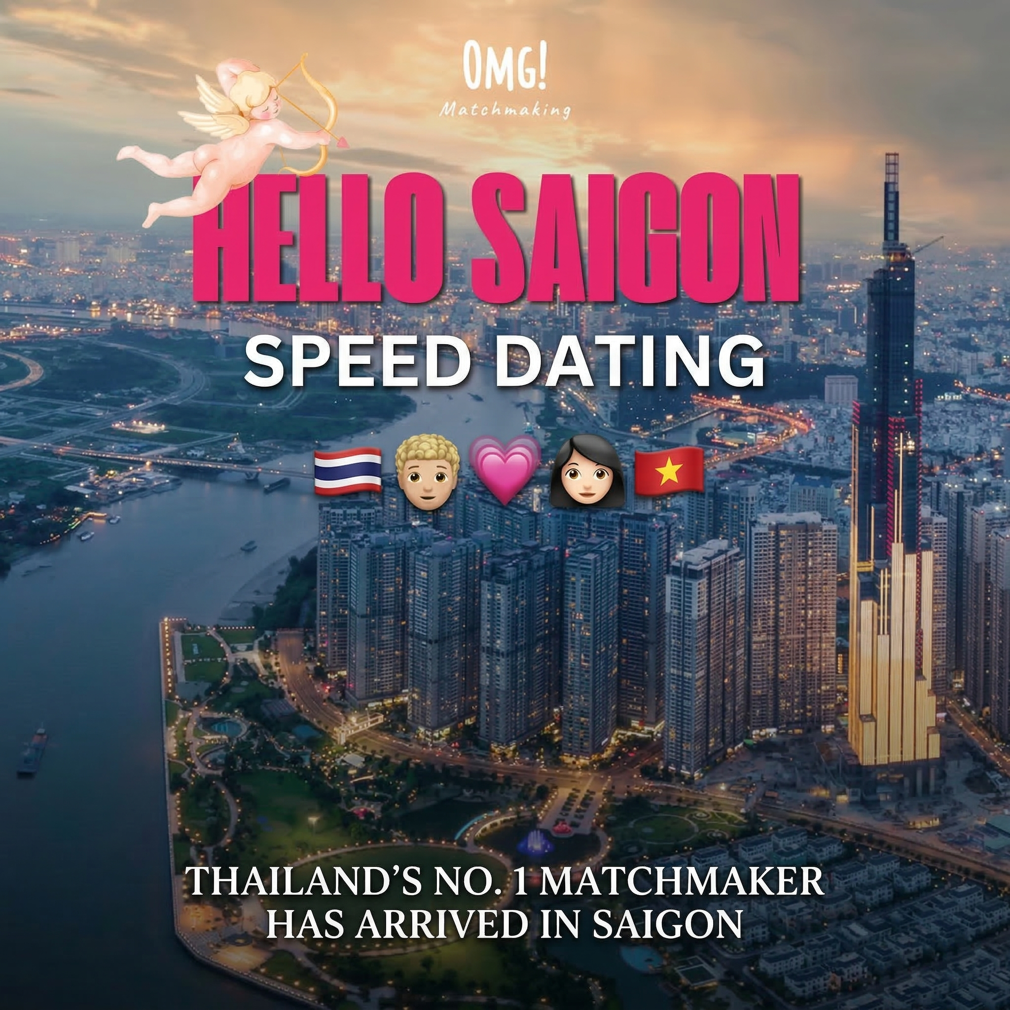 Speed Dating for Men & Women