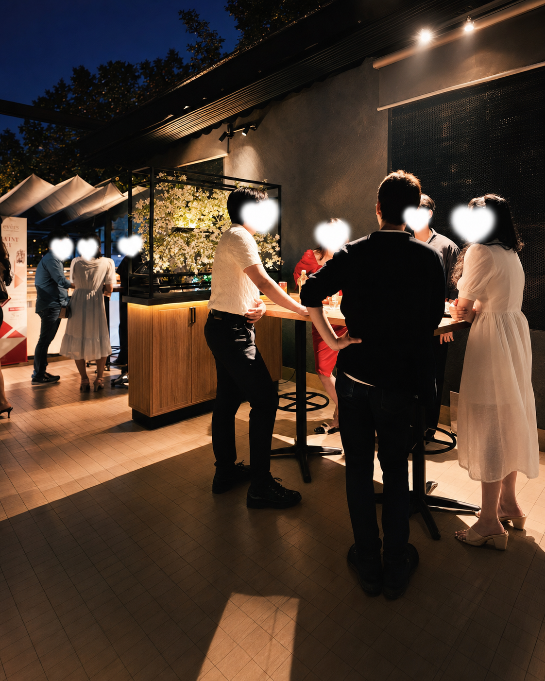 Standing & Free Time Singles Party