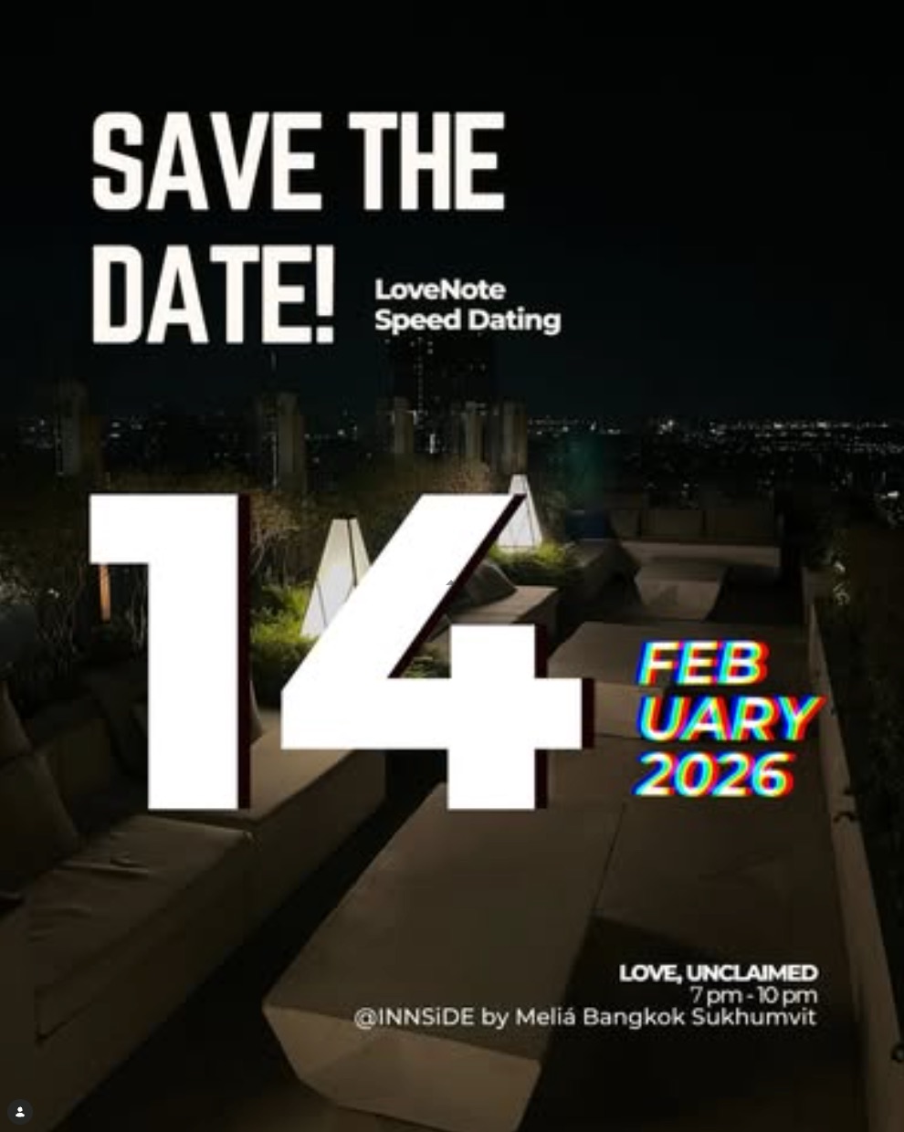 Love Is Unclaimed - Valentine's Speed Dating Night