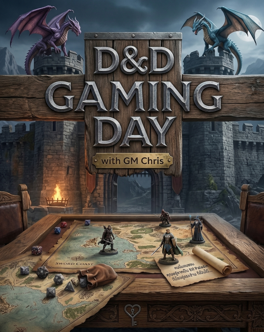 D&D Social & Dating Day at Shall We Meet