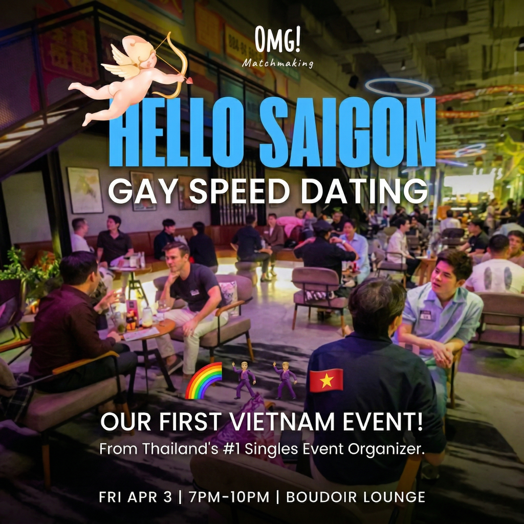 OMG! Hello Saigon — Gay Round
