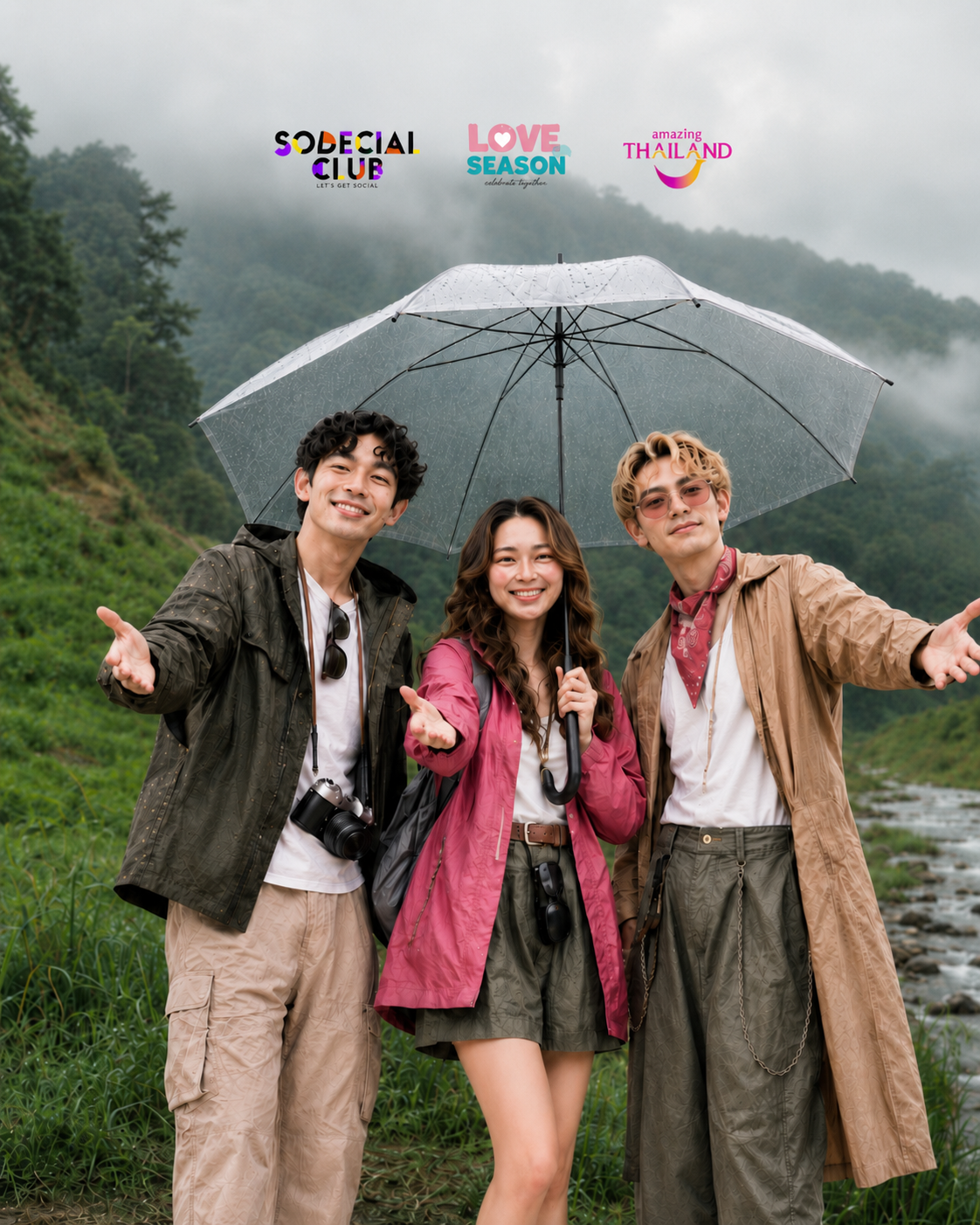 LOVE SEASON – ปักหมุดรัก.. คึกคักฤดูฝน (Exclusive Trip)