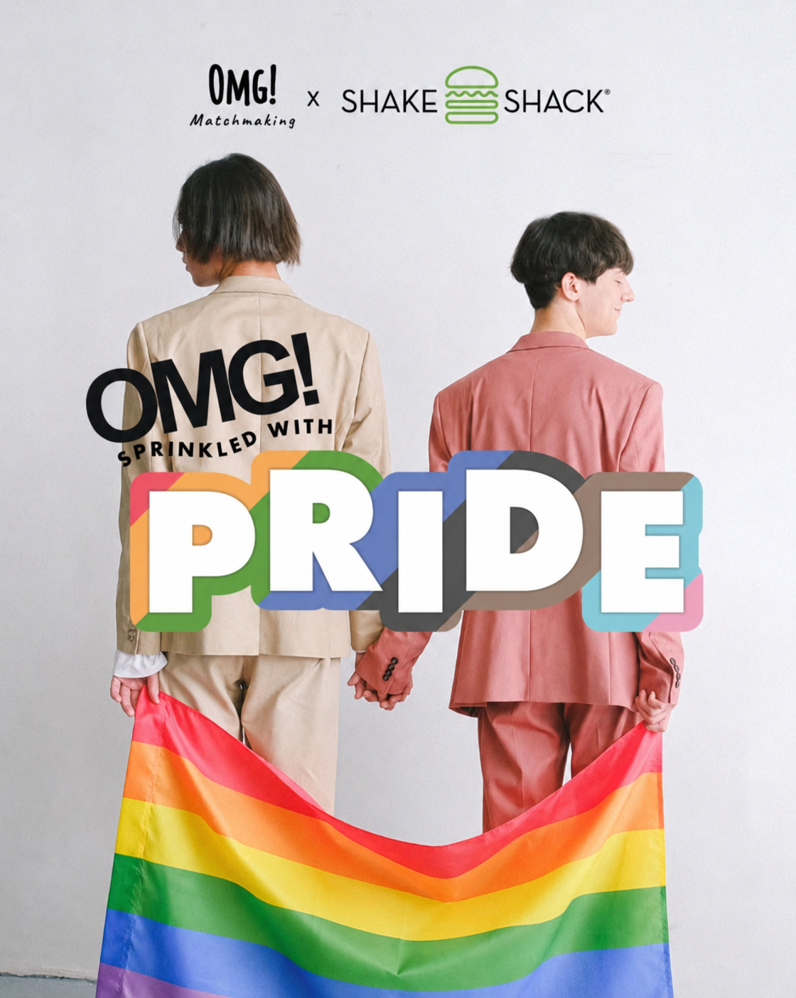 OMG! Sprinkled with Pride
